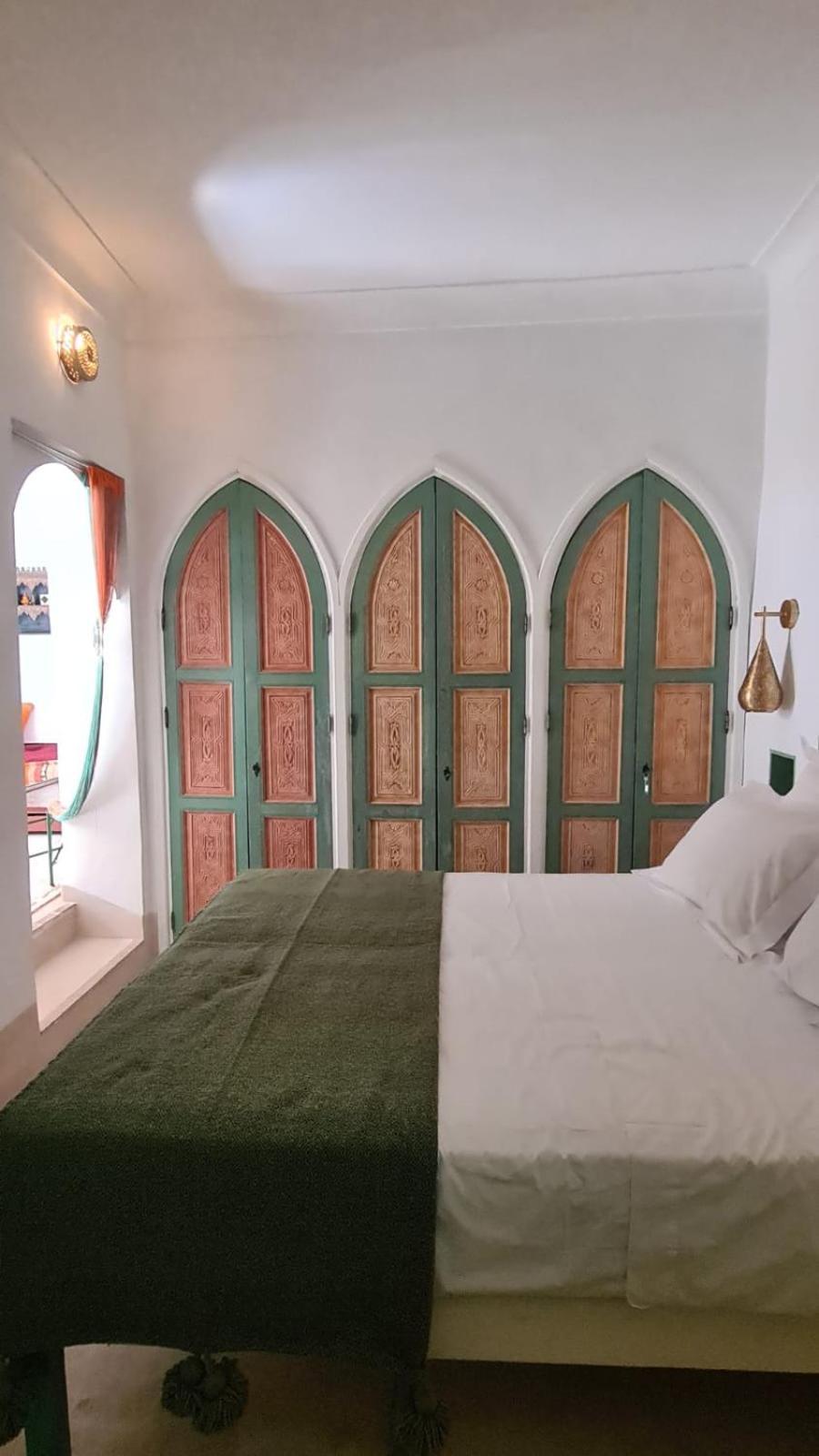 摩洛哥传统庭院住宅 里亚德拉希盖尔住宿加早餐旅馆 马拉喀什