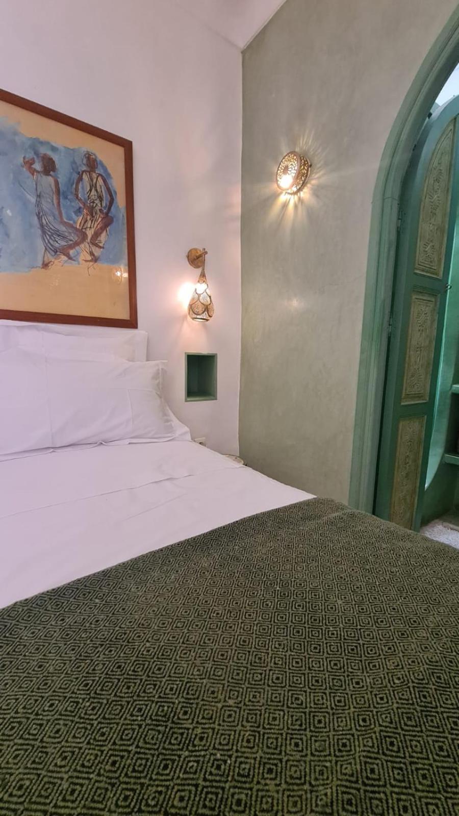 里亚德拉希盖尔住宿加早餐旅馆 马拉喀什